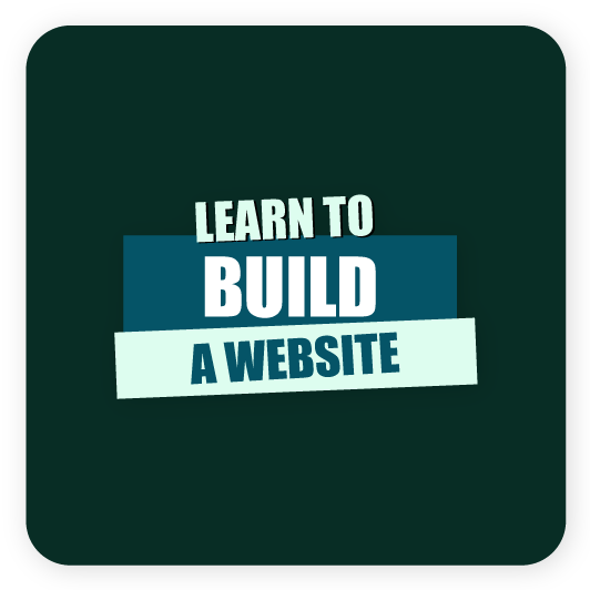 Learn To Build A Website
